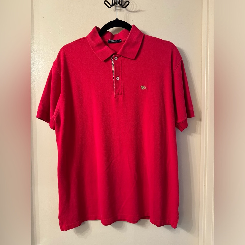 Burberry London Men’s Polo Large